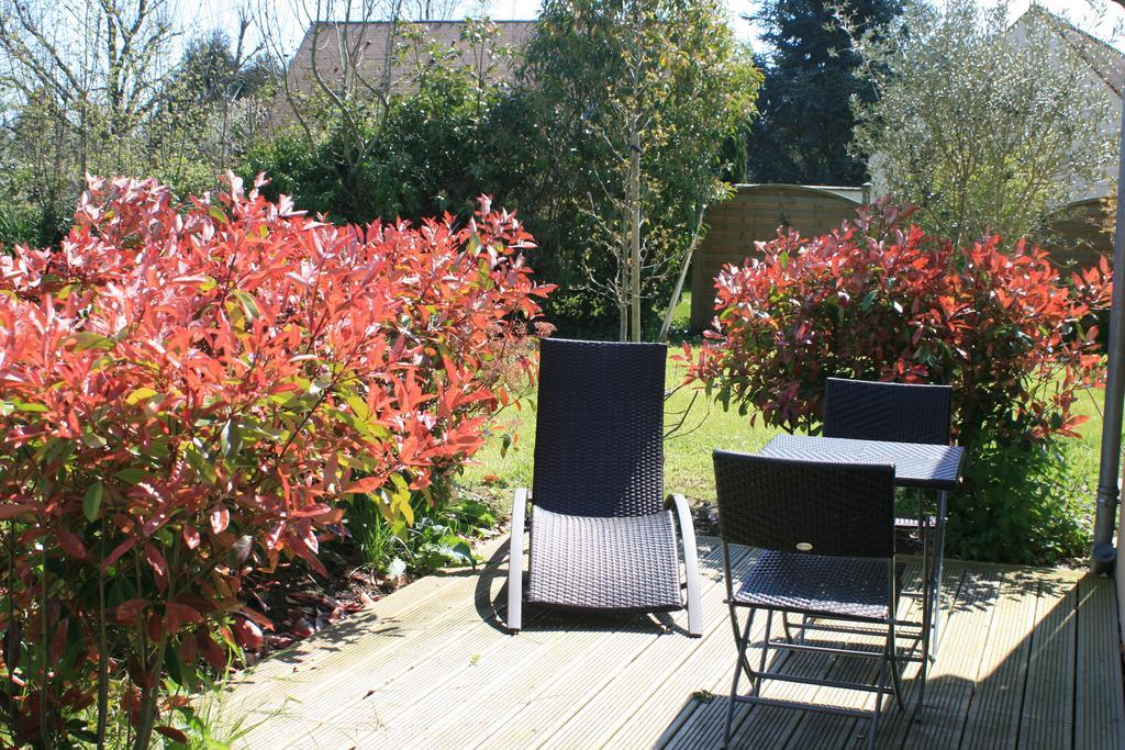 Les Cottages De Magny Exterior foto