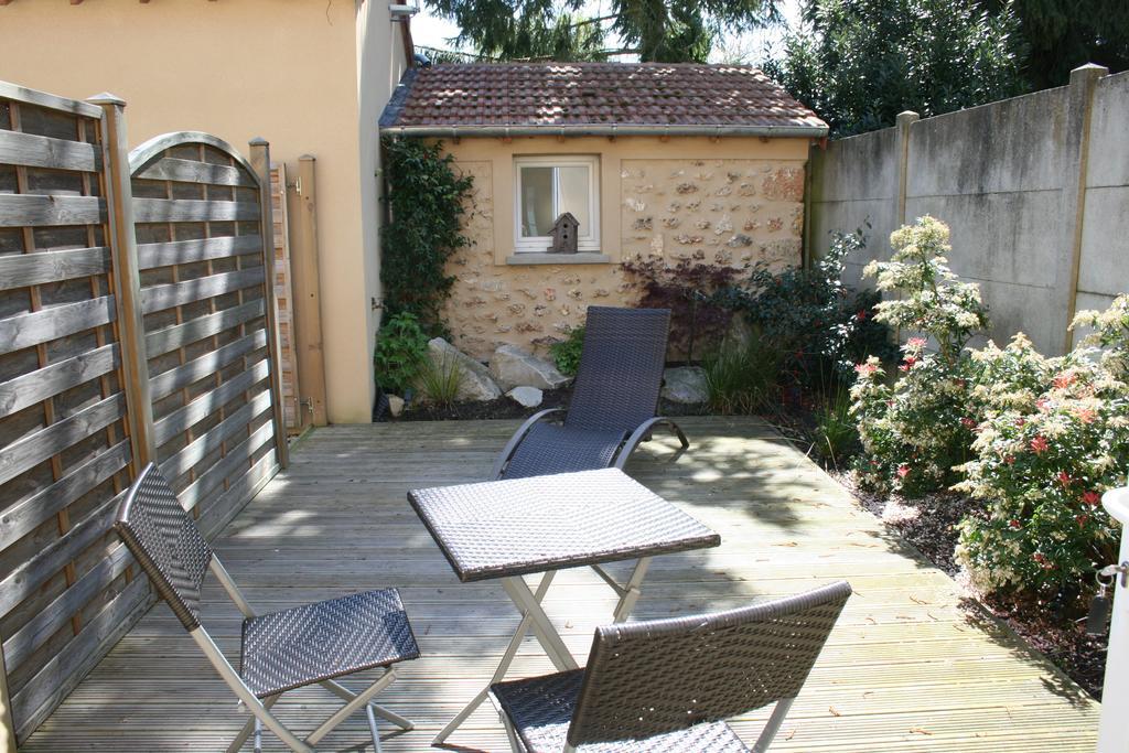 Les Cottages De Magny Exterior foto
