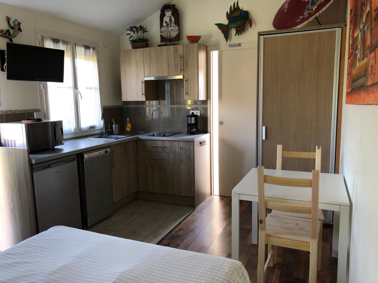 Les Cottages De Magny Exterior foto